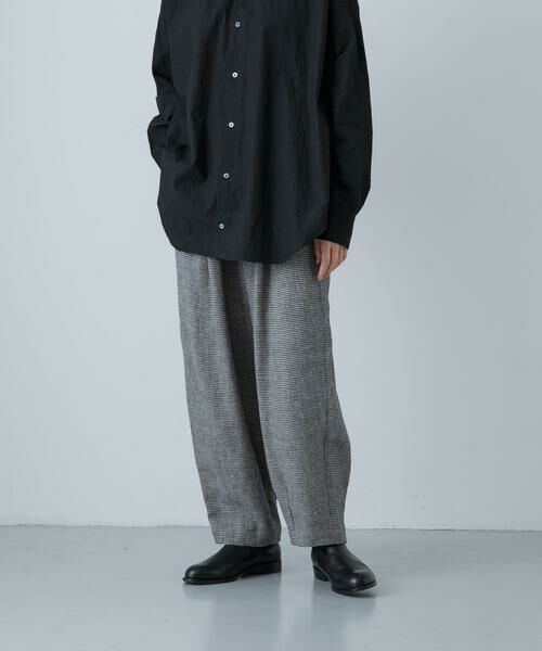 かぐれ / かぐれ ショート・ハーフ・半端丈パンツ | クロップドチェックパンツ | 詳細8