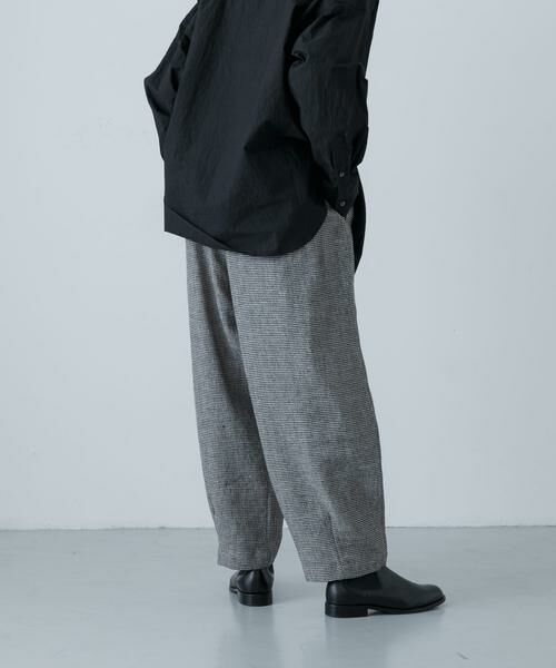 かぐれ / かぐれ ショート・ハーフ・半端丈パンツ | クロップドチェックパンツ | 詳細9