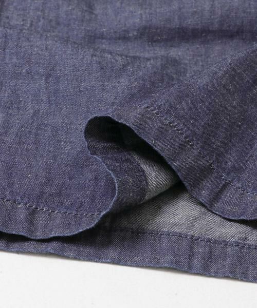 かぐれ / かぐれ サロペット・オールインワン | 綿麻デニムハーフスリーブオールインワン | 詳細19