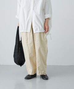 かぐれ / かぐれ その他パンツ | コットンリネンボリュームパンツ