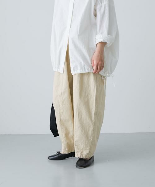 かぐれ / かぐれ その他パンツ | コットンリネンボリュームパンツ | 詳細1