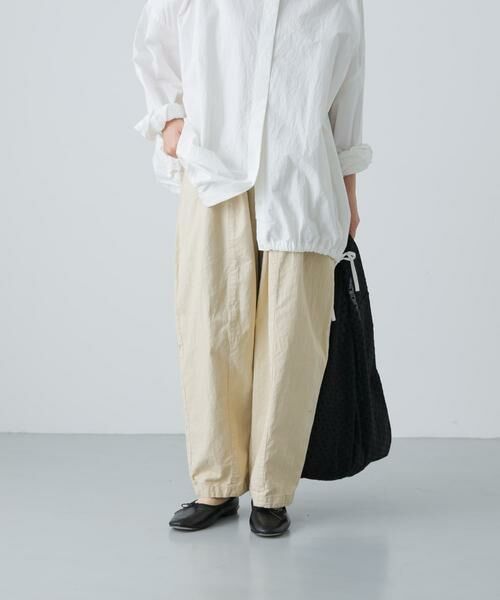 かぐれ / かぐれ その他パンツ | コットンリネンボリュームパンツ | 詳細2