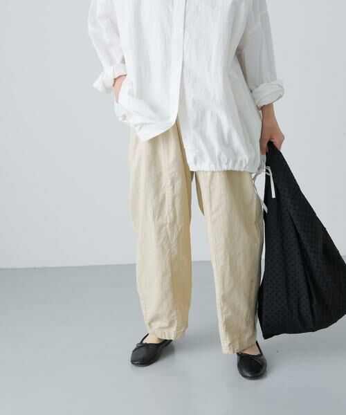 かぐれ / かぐれ その他パンツ | コットンリネンボリュームパンツ | 詳細3