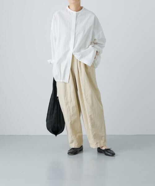 かぐれ / かぐれ その他パンツ | コットンリネンボリュームパンツ | 詳細4