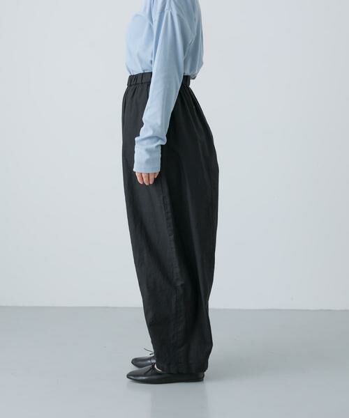 かぐれ / かぐれ その他パンツ | コットンリネンボリュームパンツ | 詳細9