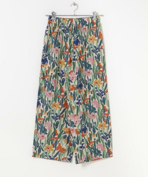 かぐれ / かぐれ その他パンツ | コットンリネンプリントイージーパンツ | 詳細8