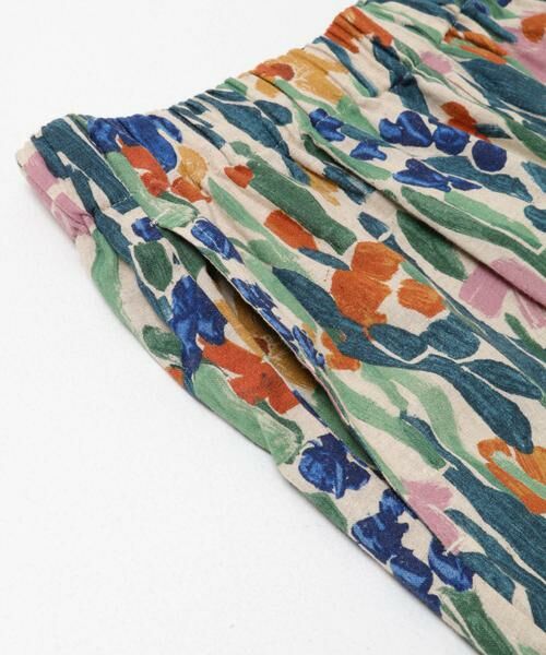 かぐれ / かぐれ その他パンツ | コットンリネンプリントイージーパンツ | 詳細9