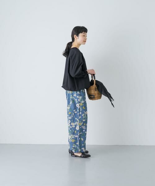 かぐれ / かぐれ その他パンツ | コットンリネンプリントイージーパンツ | 詳細15