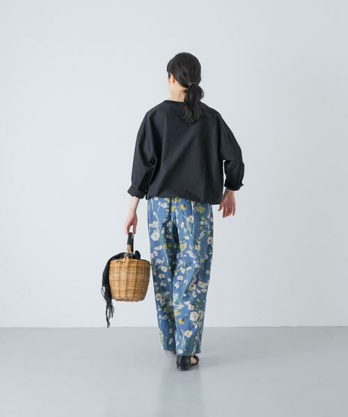 かぐれ / かぐれ その他パンツ | コットンリネンプリントイージーパンツ | 詳細16