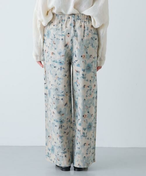かぐれ / かぐれ その他パンツ | コットンリネンプリントイージーパンツ | 詳細10