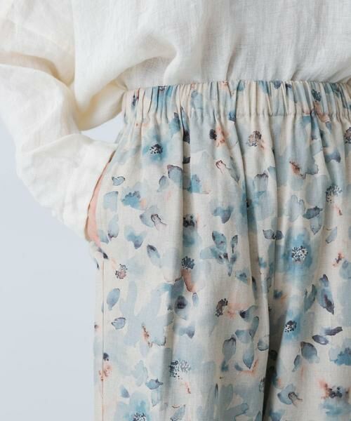 かぐれ / かぐれ その他パンツ | コットンリネンプリントイージーパンツ | 詳細11