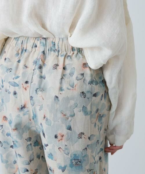 かぐれ / かぐれ その他パンツ | コットンリネンプリントイージーパンツ | 詳細13