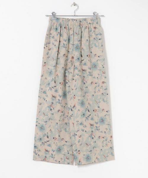 かぐれ / かぐれ その他パンツ | コットンリネンプリントイージーパンツ | 詳細14