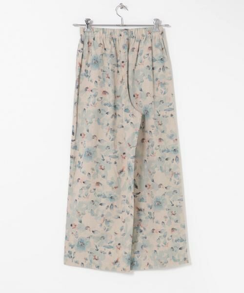 かぐれ / かぐれ その他パンツ | コットンリネンプリントイージーパンツ | 詳細16
