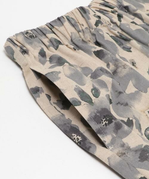 かぐれ / かぐれ その他パンツ | コットンリネンプリントイージーパンツ | 詳細25