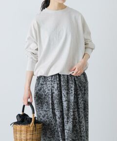 かぐれ / かぐれ Tシャツ | コットンドロストヘムカットソー