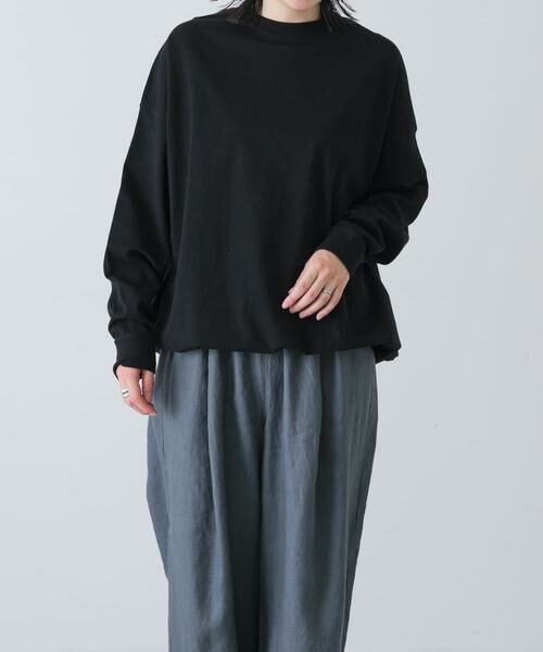 かぐれ / かぐれ Tシャツ | コットンドロストヘムカットソー | 詳細1