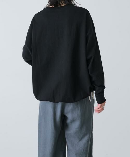 かぐれ / かぐれ Tシャツ | コットンドロストヘムカットソー | 詳細2