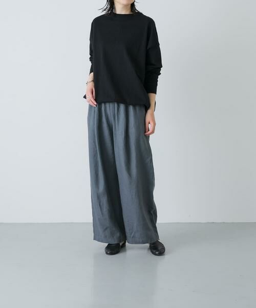 かぐれ / かぐれ Tシャツ | コットンドロストヘムカットソー | 詳細4