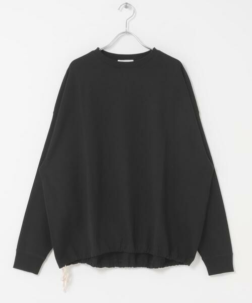 かぐれ / かぐれ Tシャツ | コットンドロストヘムカットソー | 詳細8