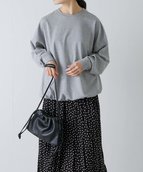 かぐれ / かぐれ Tシャツ | コットンドロストヘムカットソー | 詳細1