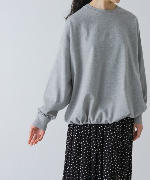 かぐれ / かぐれ Tシャツ | コットンドロストヘムカットソー | 詳細11