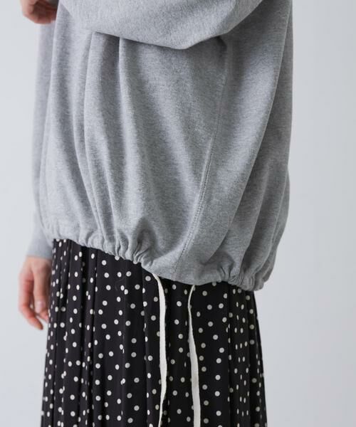 かぐれ / かぐれ Tシャツ | コットンドロストヘムカットソー | 詳細12