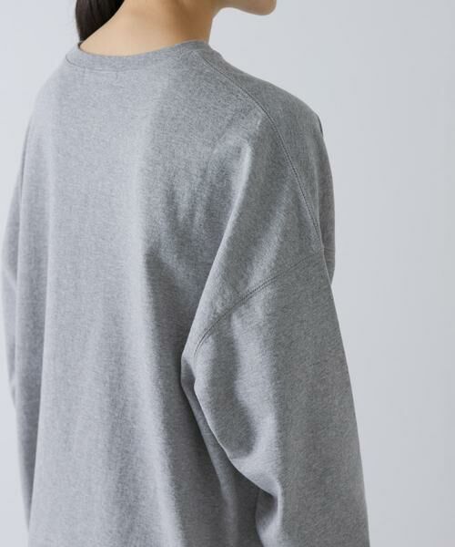 かぐれ / かぐれ Tシャツ | コットンドロストヘムカットソー | 詳細13