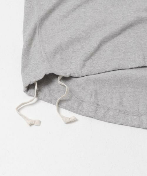 かぐれ / かぐれ Tシャツ | コットンドロストヘムカットソー | 詳細15