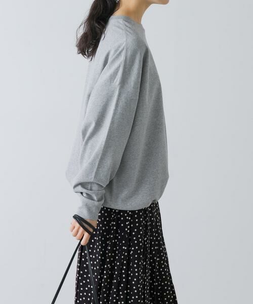 かぐれ / かぐれ Tシャツ | コットンドロストヘムカットソー | 詳細2