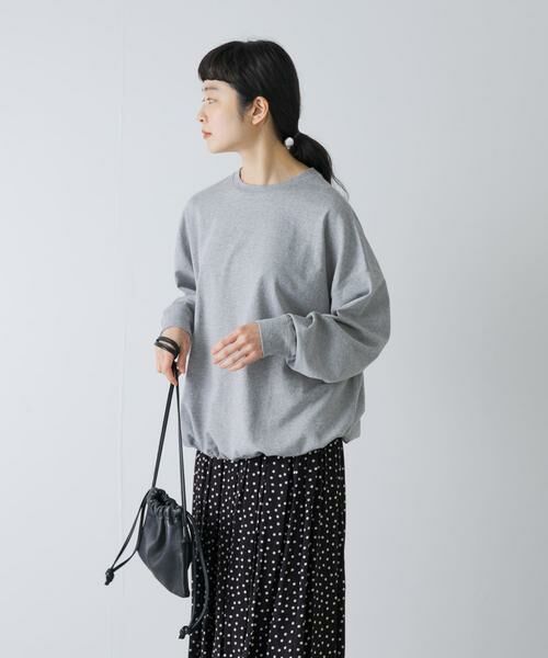 かぐれ / かぐれ Tシャツ | コットンドロストヘムカットソー | 詳細3