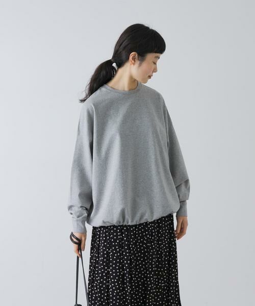 かぐれ / かぐれ Tシャツ | コットンドロストヘムカットソー | 詳細4