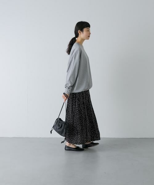 かぐれ / かぐれ Tシャツ | コットンドロストヘムカットソー | 詳細6