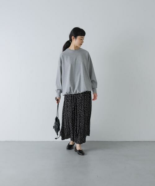 かぐれ / かぐれ Tシャツ | コットンドロストヘムカットソー | 詳細7