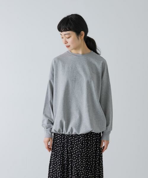 かぐれ / かぐれ Tシャツ | コットンドロストヘムカットソー | 詳細8