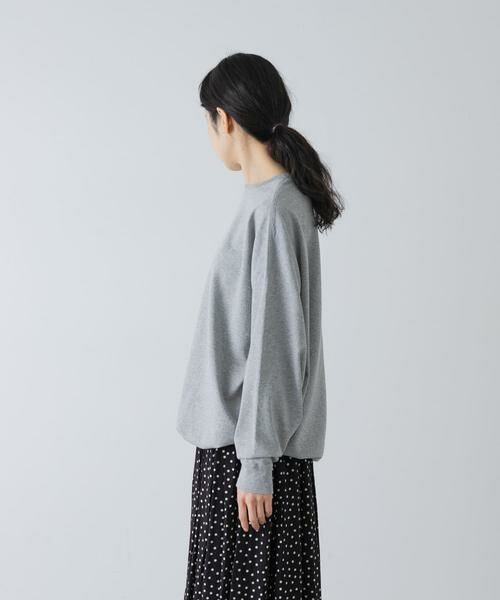 かぐれ / かぐれ Tシャツ | コットンドロストヘムカットソー | 詳細9