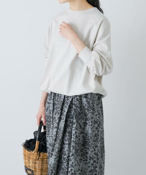 かぐれ / かぐれ Tシャツ | コットンドロストヘムカットソー | 詳細19