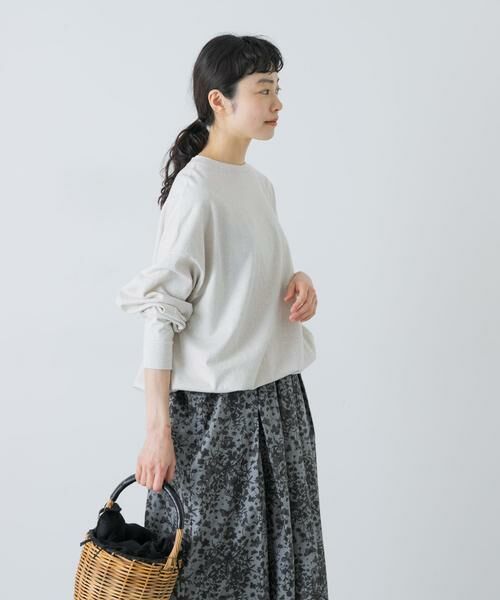 かぐれ / かぐれ Tシャツ | コットンドロストヘムカットソー | 詳細20