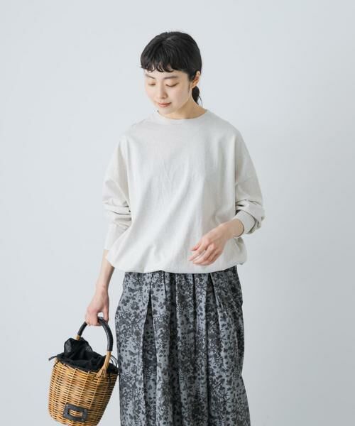 かぐれ / かぐれ Tシャツ | コットンドロストヘムカットソー | 詳細21