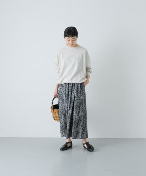 かぐれ / かぐれ Tシャツ | コットンドロストヘムカットソー | 詳細22