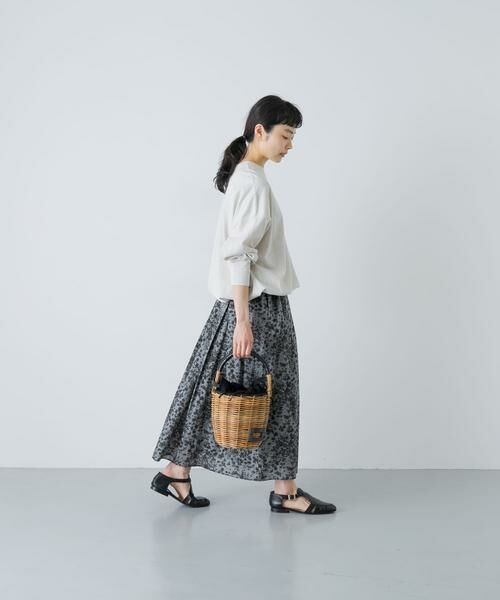 かぐれ / かぐれ Tシャツ | コットンドロストヘムカットソー | 詳細23