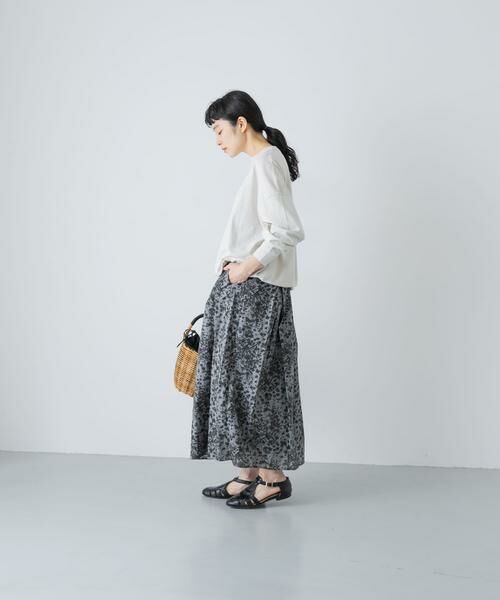 かぐれ / かぐれ Tシャツ | コットンドロストヘムカットソー | 詳細24