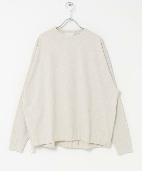 かぐれ / かぐれ Tシャツ | コットンドロストヘムカットソー | 詳細25