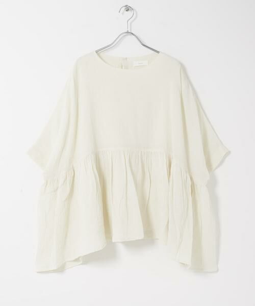 かぐれ / かぐれ シャツ・ブラウス | コットンクレープギャザーブラウス | 詳細8