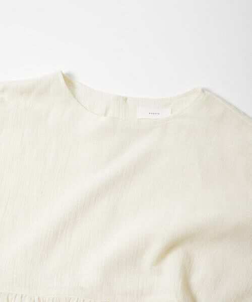 かぐれ / かぐれ シャツ・ブラウス | コットンクレープギャザーブラウス | 詳細9