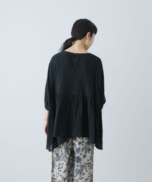 かぐれ / かぐれ シャツ・ブラウス | コットンクレープギャザーブラウス | 詳細19