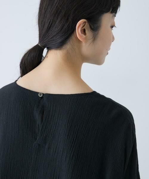 かぐれ / かぐれ シャツ・ブラウス | コットンクレープギャザーブラウス | 詳細21