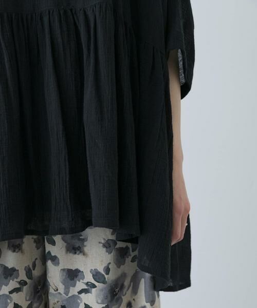 かぐれ / かぐれ シャツ・ブラウス | コットンクレープギャザーブラウス | 詳細22