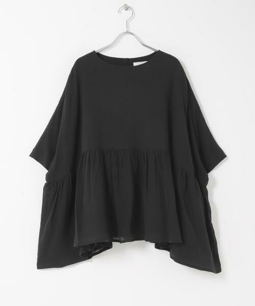 かぐれ / かぐれ シャツ・ブラウス | コットンクレープギャザーブラウス | 詳細23