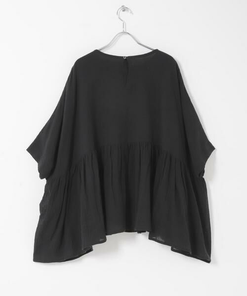 かぐれ / かぐれ シャツ・ブラウス | コットンクレープギャザーブラウス | 詳細24